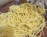 Foto langkah ke 6 dari resep Spaghetti with Mushroom Sauce.