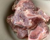Hình bước làm 1 của món Canh Đu Đủ Hầm Xương