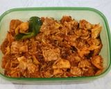 Foto langkah ke 7 dari resep Kering kentang tempe teri medan.