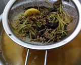 A picture of step 13 of Hyderabadi chicken dum biryani.