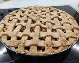 A picture of step 6 of Apple Pie.