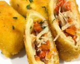 Foto langkah ke 8 dari resep Risoles Sayur & Ayam.