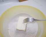 Morzsás szilvás pite habkönnyű tésztával recept fázis 13 fotója