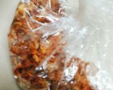 Hình bước làm 1 của món Gỏi cóc quê tôi