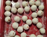 Foto langkah ke 3 dari resep Cilok Gurih Bumbu Kacang 🥜🥜🌶️🌶️🍡.