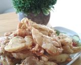 Foto langkah ke 4 dari resep Jamur Crispy.