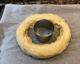 Foto del paso 10 de la receta: Roscón de Reyes sin gluten