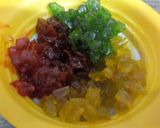 A picture of step 11 of Tutti fruitti.