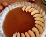 صورة لخطوة 1 من وصفة كيكة التفاح المقلوبة بالكراميل