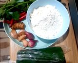Foto langkah ke 1 dari resep Tempe Goreng Kunyit.
