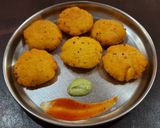 पोहा कटलेट (poha cutlets recipe in marathi) रेसिपी स्टेप 4 फोटो 
