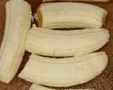 Foto langkah ke 2 dari resep Snack mpasi 11m + pisang bakar Fla santan.