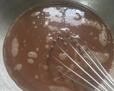 A picture of step 5 of Chocolate Pudding.