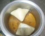 A picture of step 6 of Mahamri.