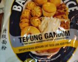 Gambar langkah 6 resipi Kek Lapis Mint Cheese.