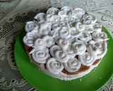 Foto langkah ke 10 dari resep Tiramisu Egg Drops (Simpel, Tanpa Panggang, Tanpa Kukus).