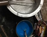 A picture of step 9 of North Pole Creamy Slab (Cake).