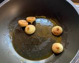 A picture of step 1 of Chorchori.