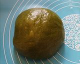 Foto langkah ke 6 dari resep Mochi Matcha Isi Coklat.