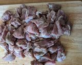 A picture of step 3 of Grilled Lamb kebabs.