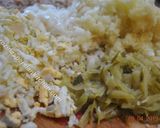 A picture of step 2 of Potato Salad سالاد سیب زمینی.