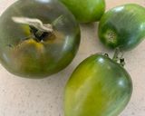 A picture of step 1 of Vegan Fried Green Tomatoes 🌱.