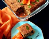 عکس مرحله 3 از دستور کیک هویج و گردو🍰🥕(کیک هویج انگلیسی)