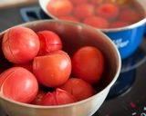 Une image de l'étape 2 de 🌱 Sauce tomate maison en conserve.
