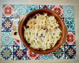 Foto del paso 6 de la receta: Macarrones gratinados con bacon trufado