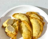 Foto langkah ke 4 dari resep Pangsit Goreng.