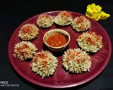 A picture of step 6 of Magic Flower Momo (veg).