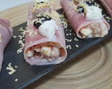 Foto del paso 3 de la receta: Canelones fríos de jamón cocido