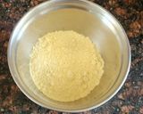 A picture of step 1 of Sattu Chilla.