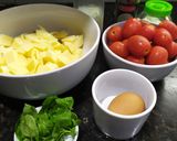 Foto del paso 1 de la receta: Tarta Caprese