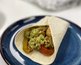 Foto del paso 7 de la receta: Relleno de fajitas de pollo en freidora de aire
