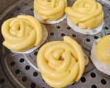 Foto langkah ke 10 dari resep Bakpao Labu Kuning (No Mixer).