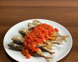 Foto langkah ke 5 dari resep Kembung Sous ala Manado.