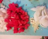 Foto del paso 2 de la receta: Calabacitas con crema
