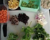 Foto langkah ke 1 dari resep Soup Jamur Ayam.