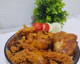 Foto langkah ke 7 dari resep 227. Ayam Kremes.