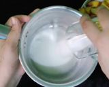 صورة لخطوة 1 من وصفة جربي معايا سويسورل الخوخ المكرمل
