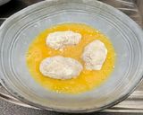 Foto del paso 3 de la receta: Croquetas de jamón ibérico, morcillo y huevo