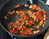 Foto langkah ke 6 dari resep Tom Yum Spaghetti Devina Hermawan.