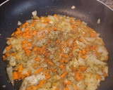 Foto del paso 2 de la receta: Pastel de carne, queso y pasta