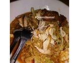 Foto langkah ke 6 dari resep Oseng Indomie goreng kuah "nyemek".