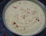 A picture of step 2 of Tam Tam Dhokla.