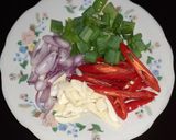 Foto langkah ke 1 dari resep Tumis Tahu Tauge.