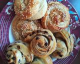 รูปขั้นตอนการทำที่ 4 ของ อาหารตุรกี Fındık ezmesi çörek ขนมปังเนยถั่ว อาหารเช้า,อาหารว่าง