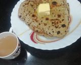 A picture of step 7 of Millet Potato Paratha.