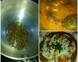 A picture of step 8 of Paneer with lacha paratha.